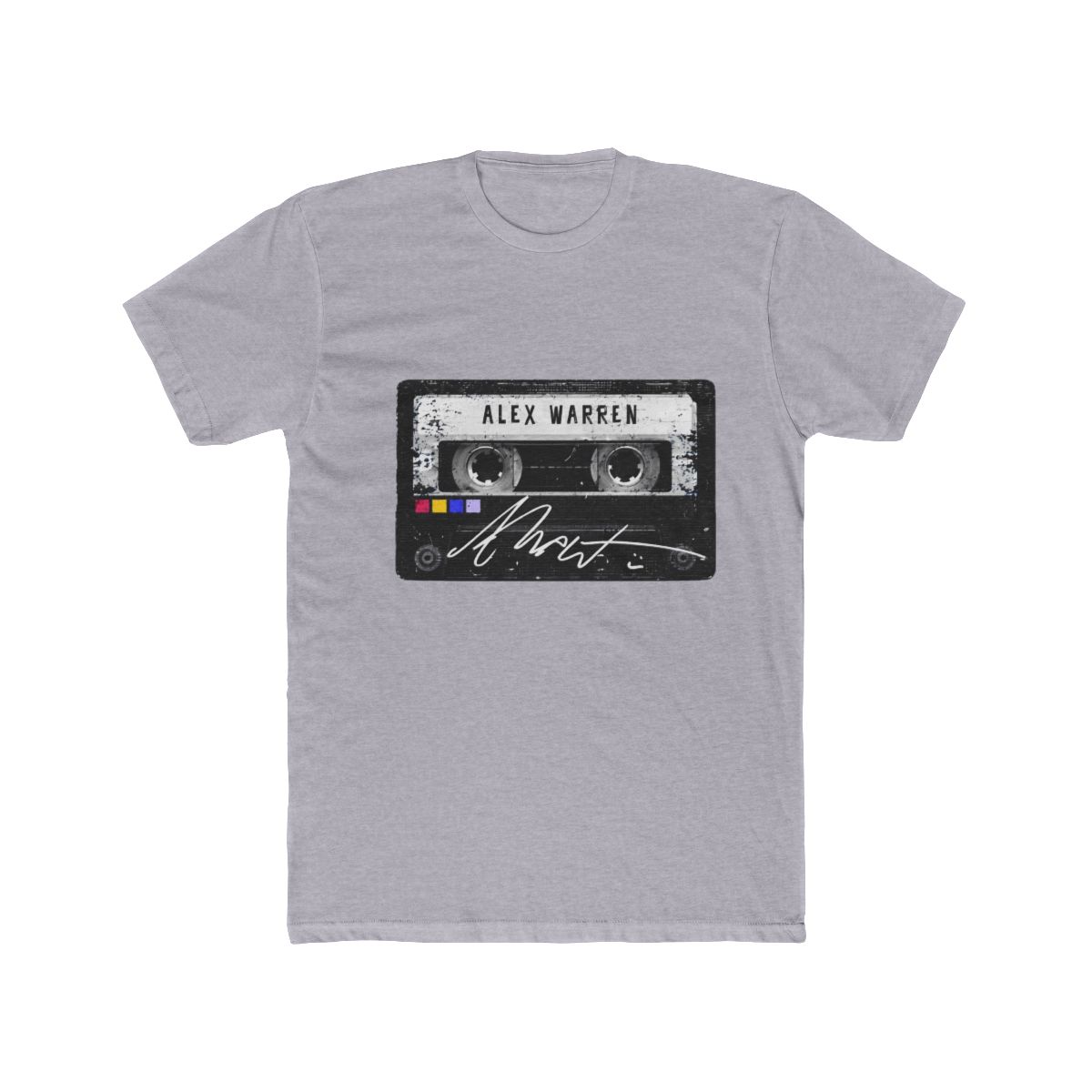 classic cassette - alex warren T Shirt - alternate angle 4, merchandise