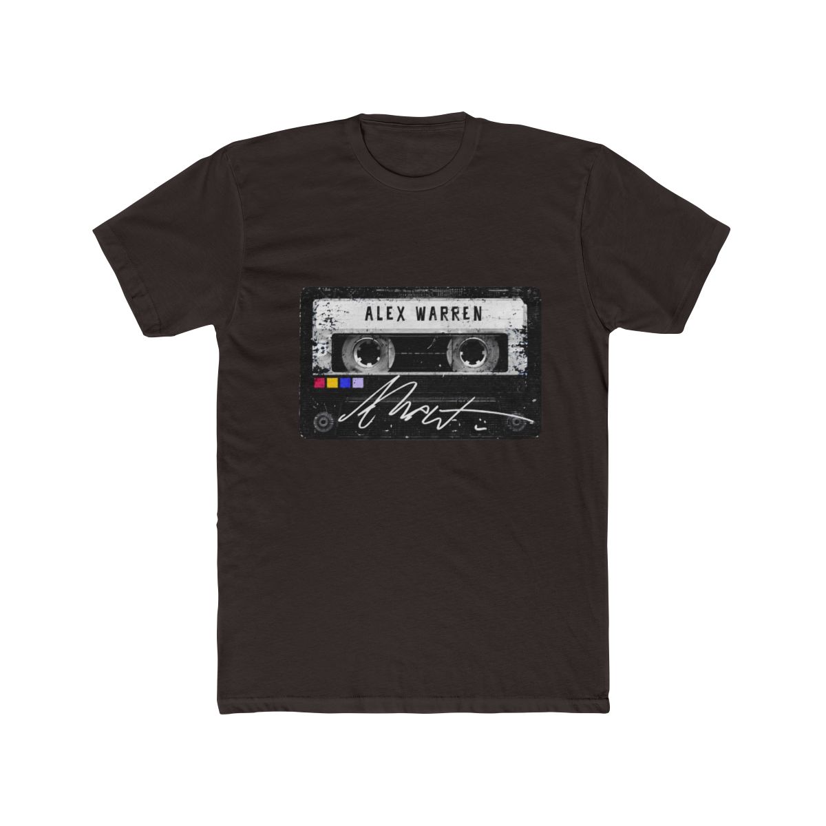 classic cassette - alex warren T Shirt - alternate angle 3, merchandise