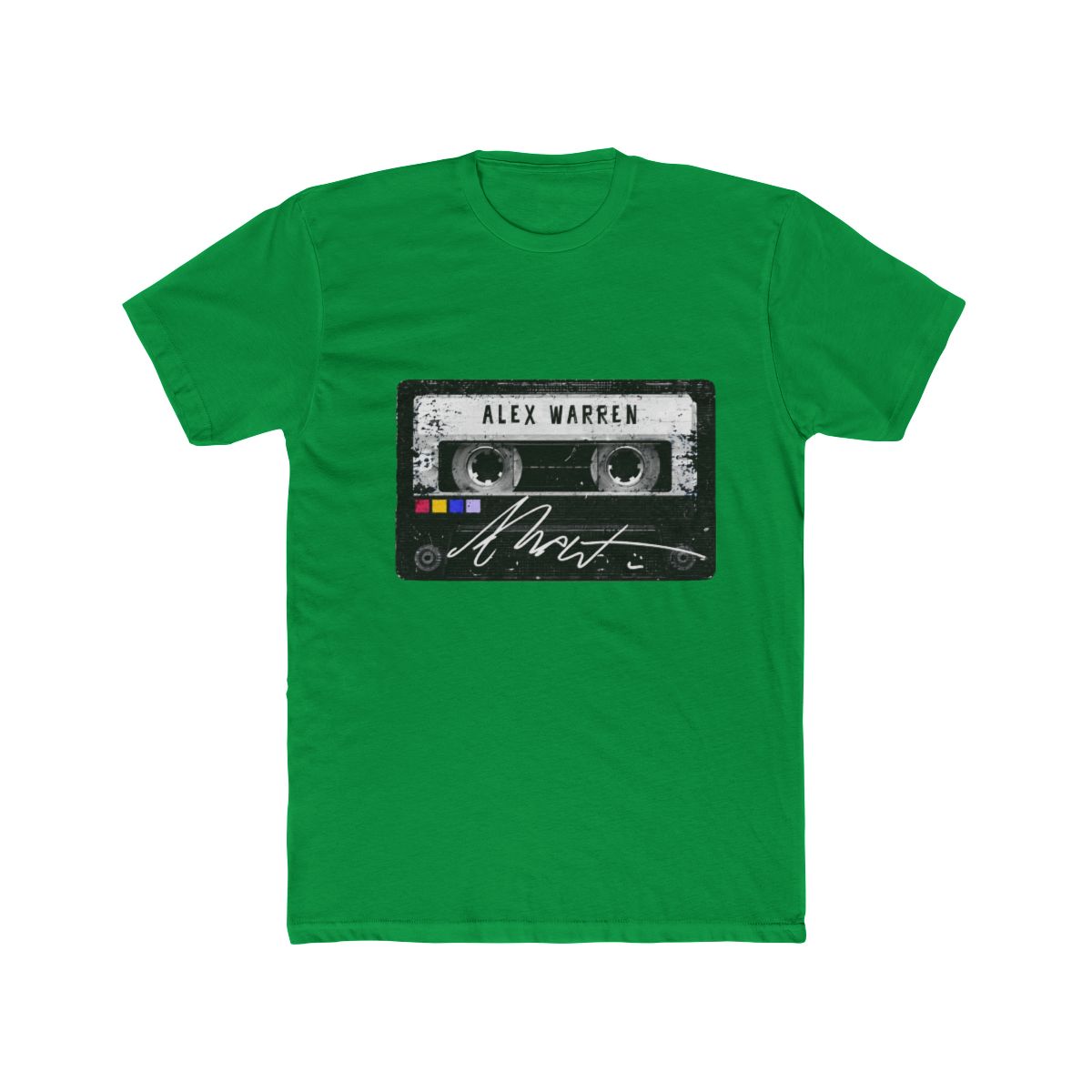 classic cassette - alex warren T Shirt - alternate angle 5, merchandise