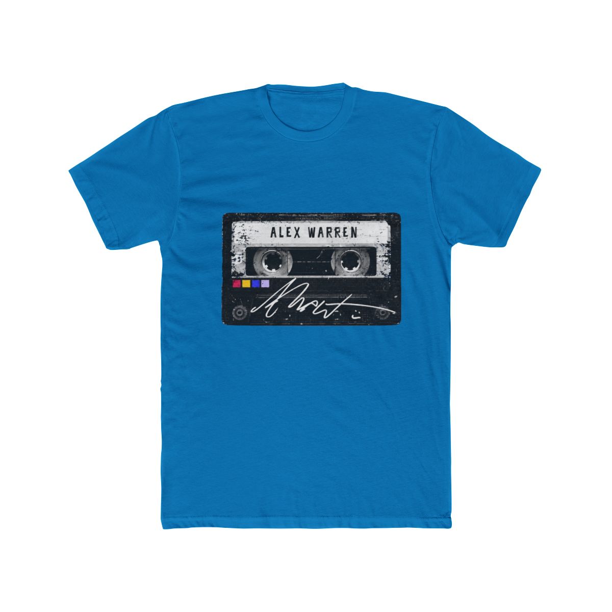 classic cassette - alex warren T Shirt - alternate angle 2, merchandise