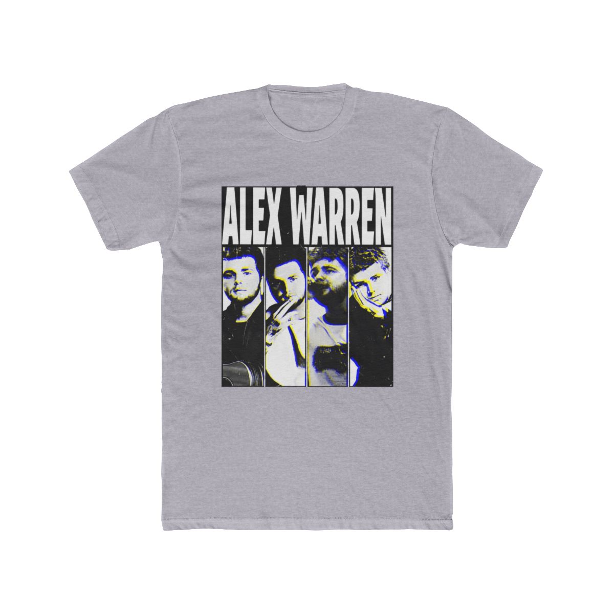 alex warren vintage shadows T Shirt - alternate angle 3, merchandise