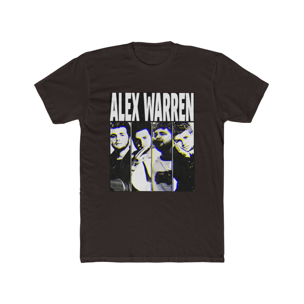 alex warren vintage shadows T Shirt - alternate angle 2, merchandise