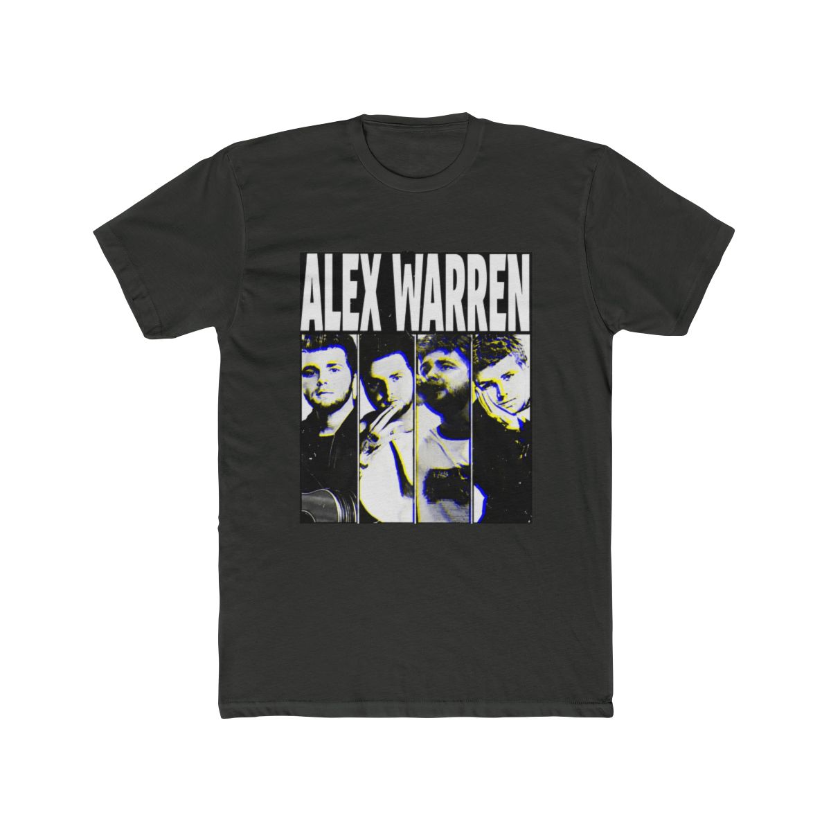 alex warren vintage shadows T Shirt - alternate angle 5, merchandise