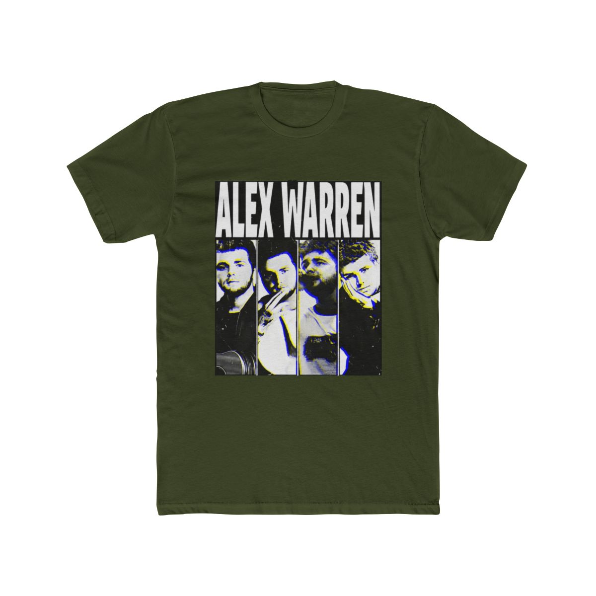 alex warren vintage shadows T Shirt - alternate angle 4, merchandise