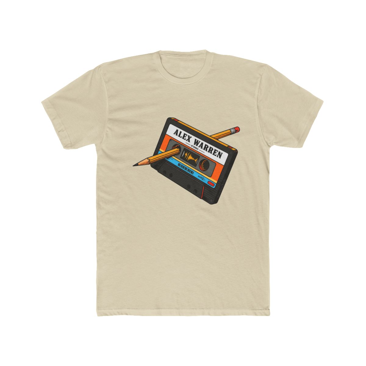 Cassette Tape-Alex Warren T Shirt - alternate angle 5, merchandise