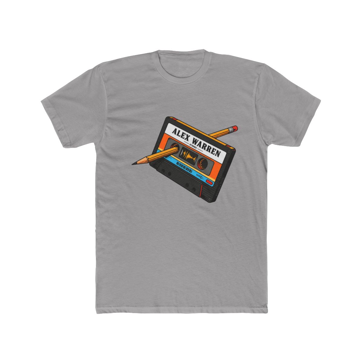 Cassette Tape-Alex Warren T Shirt - alternate angle 3, merchandise