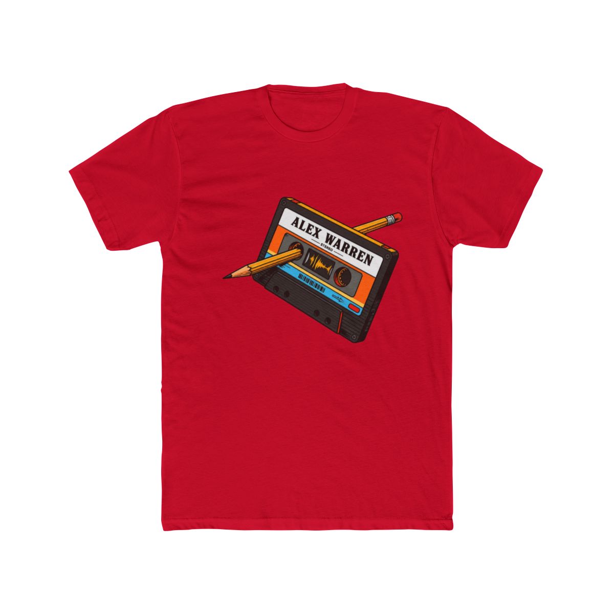 Cassette Tape-Alex Warren T Shirt