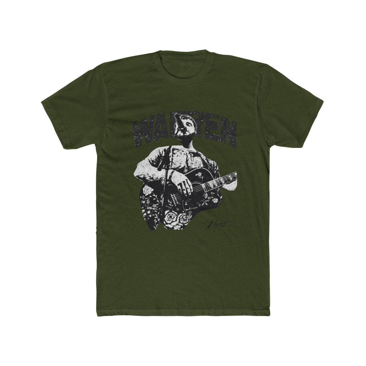 Alex Warren Vintage T Shirt - alternate angle 4, merchandise