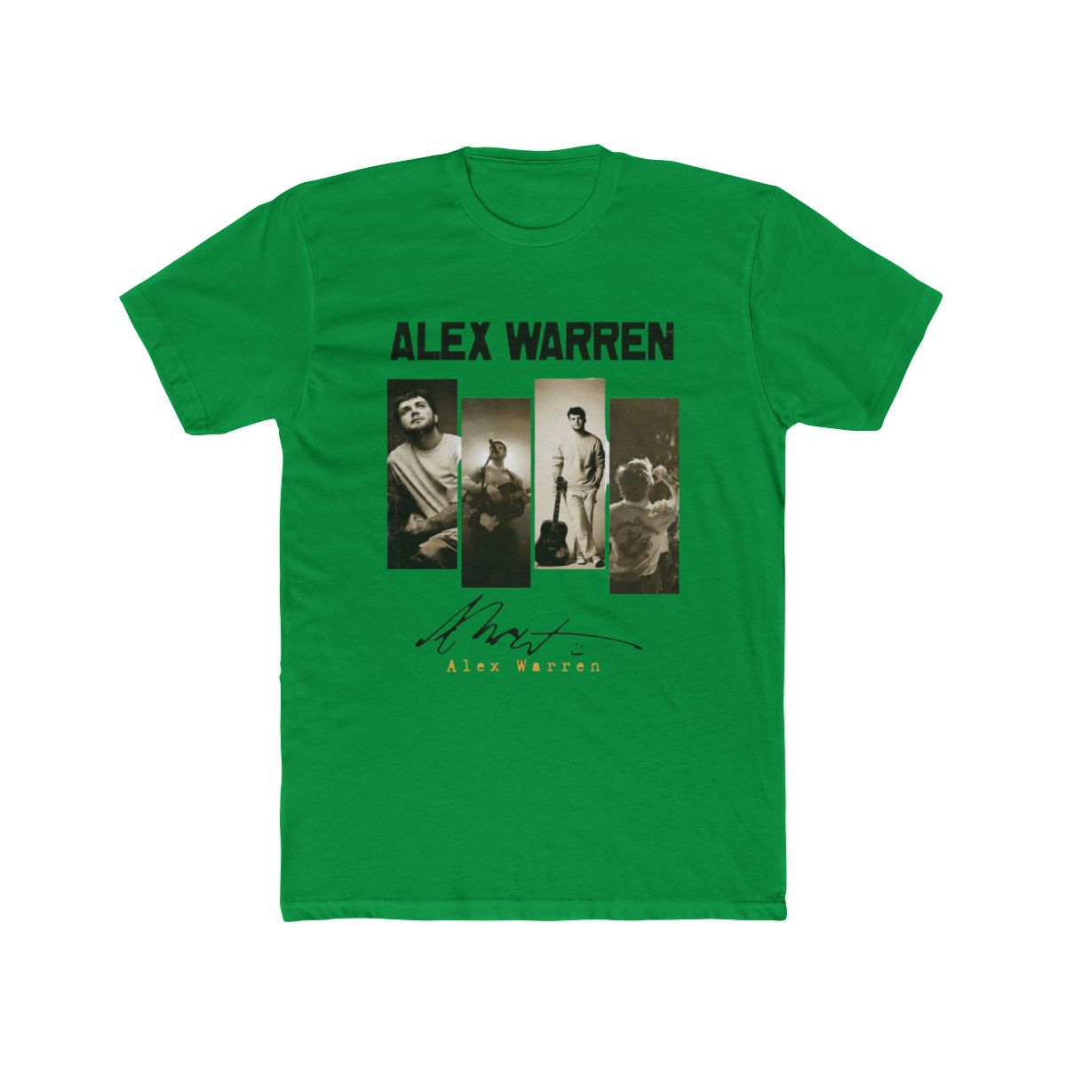 alex warren vintage art style T Shirt - alternate angle 5, merchandise
