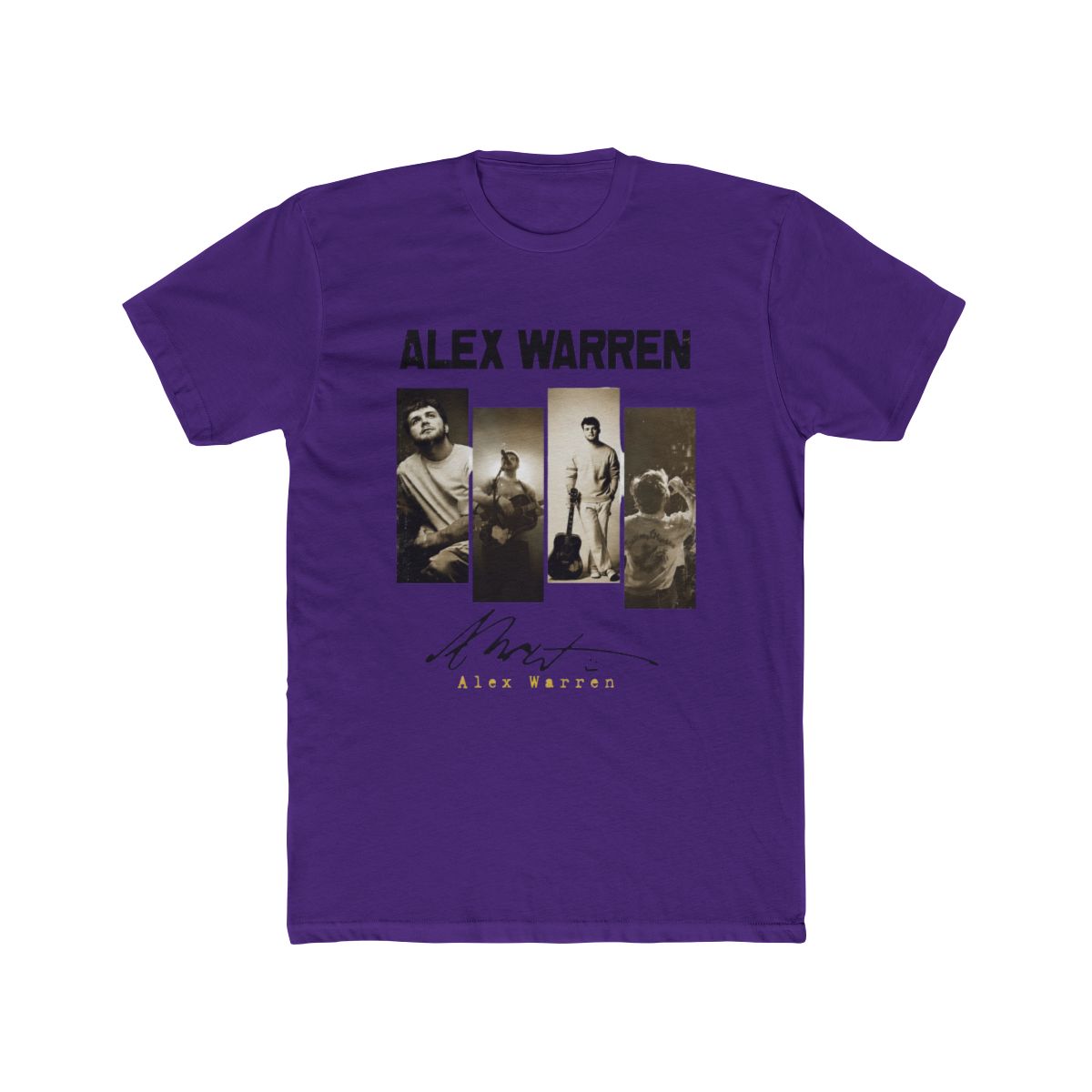 alex warren vintage art style T Shirt
