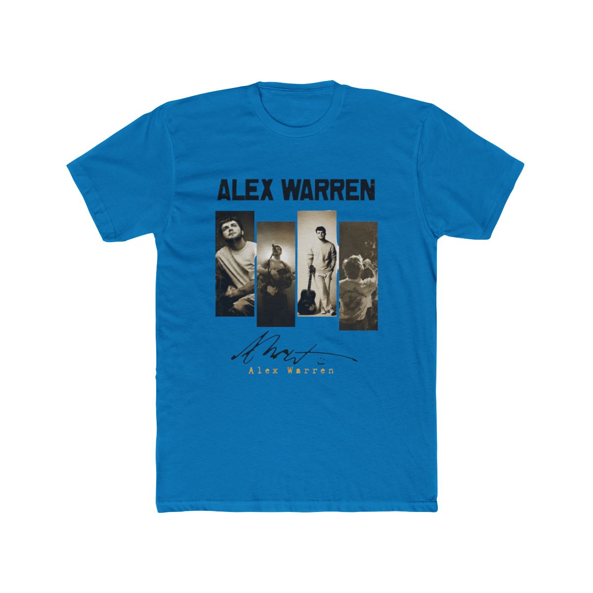 alex warren vintage art style T Shirt - alternate angle 4, merchandise