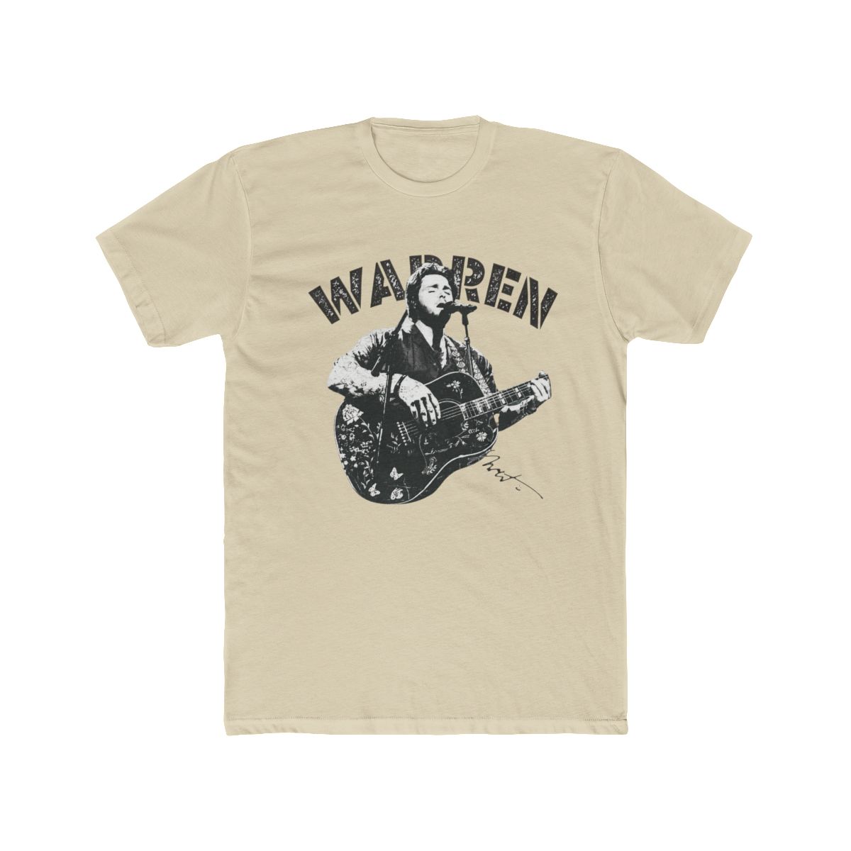 Vintage Alex- Warren Guitar Signature T Shirt | Alex Warren - alternate angle 4, merchandise