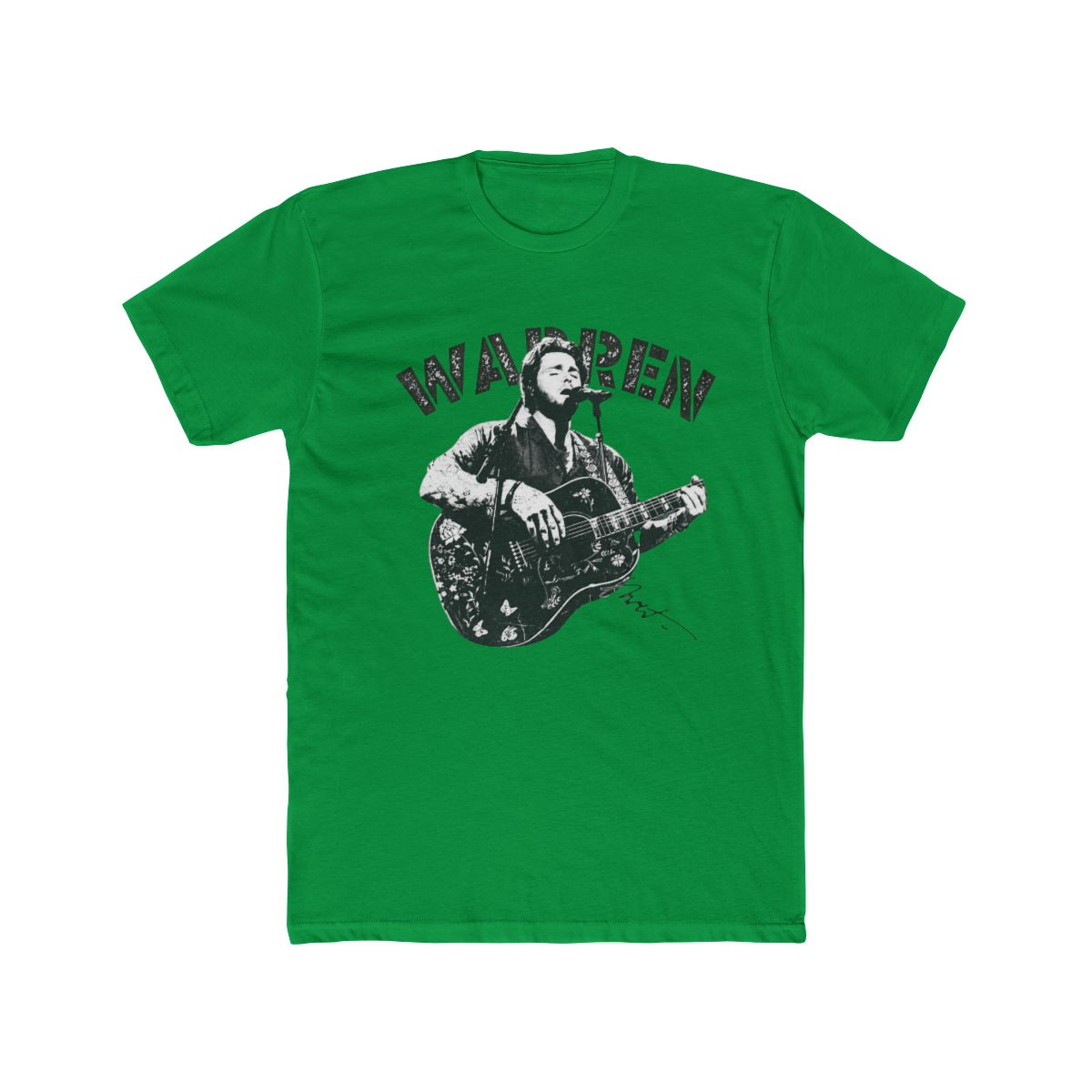 Vintage Alex- Warren Guitar Signature T Shirt | Alex Warren - alternate angle 5, merchandise