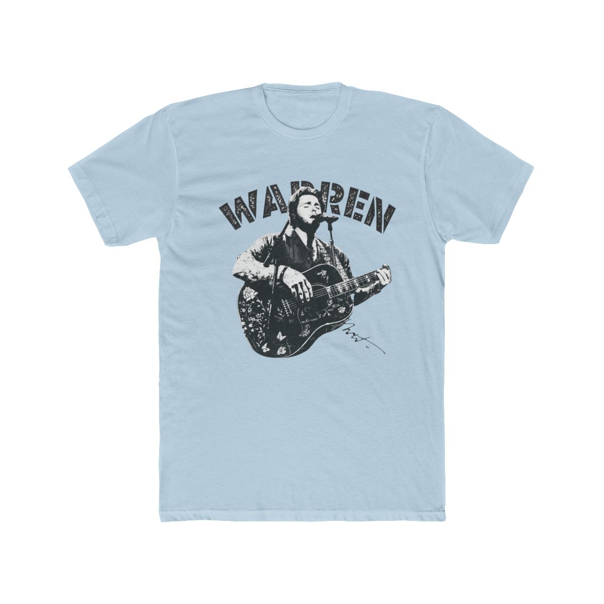 Vintage Alex- Warren Guitar Signature T Shirt | Alex Warren