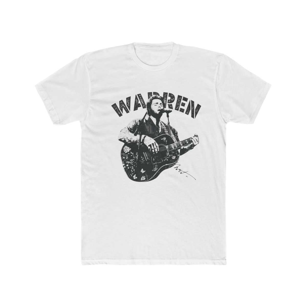Vintage Alex- Warren Guitar Signature T Shirt | Alex Warren - alternate angle 3, merchandise
