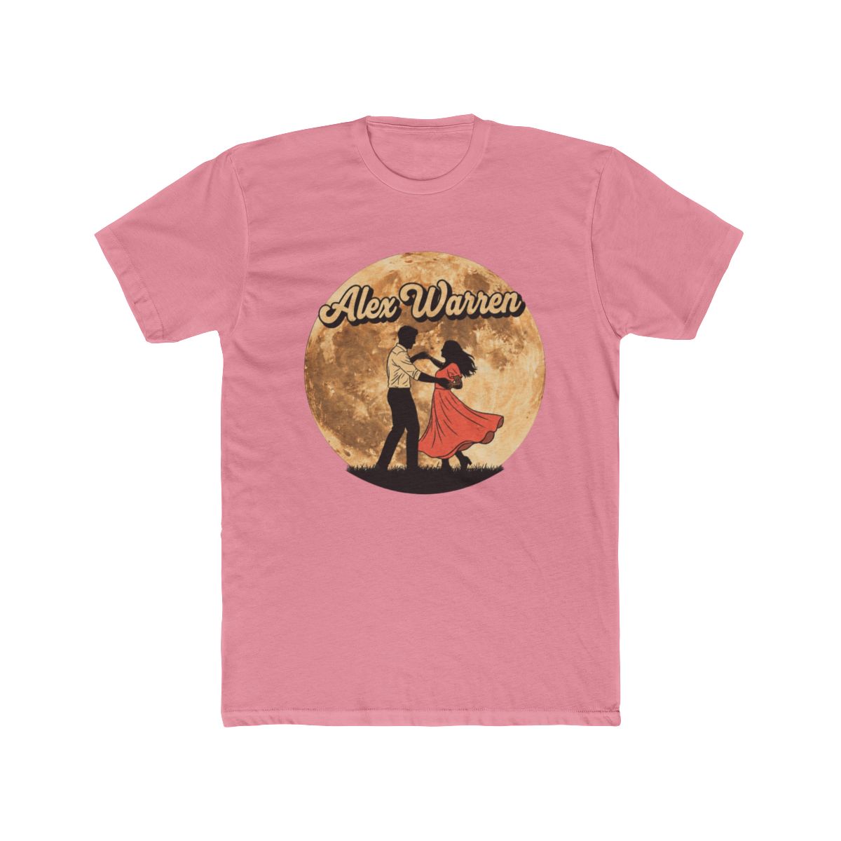 Alex Warren Tour 2025 Vintage T Shirt - alternate angle 3, merchandise