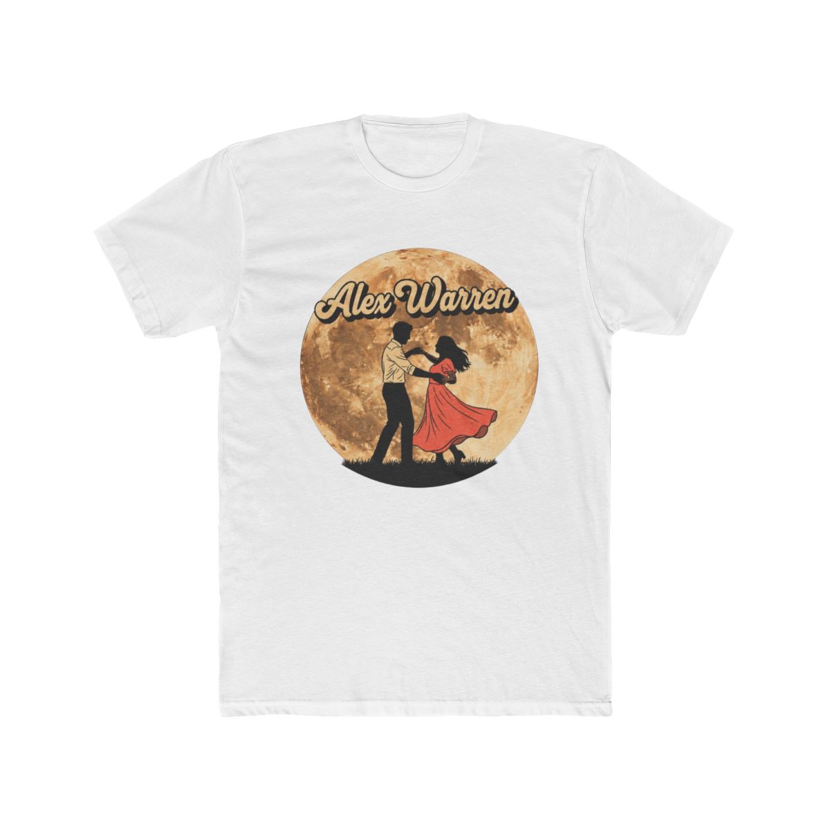 Alex Warren Tour 2025 Vintage T Shirt - alternate angle 5, merchandise