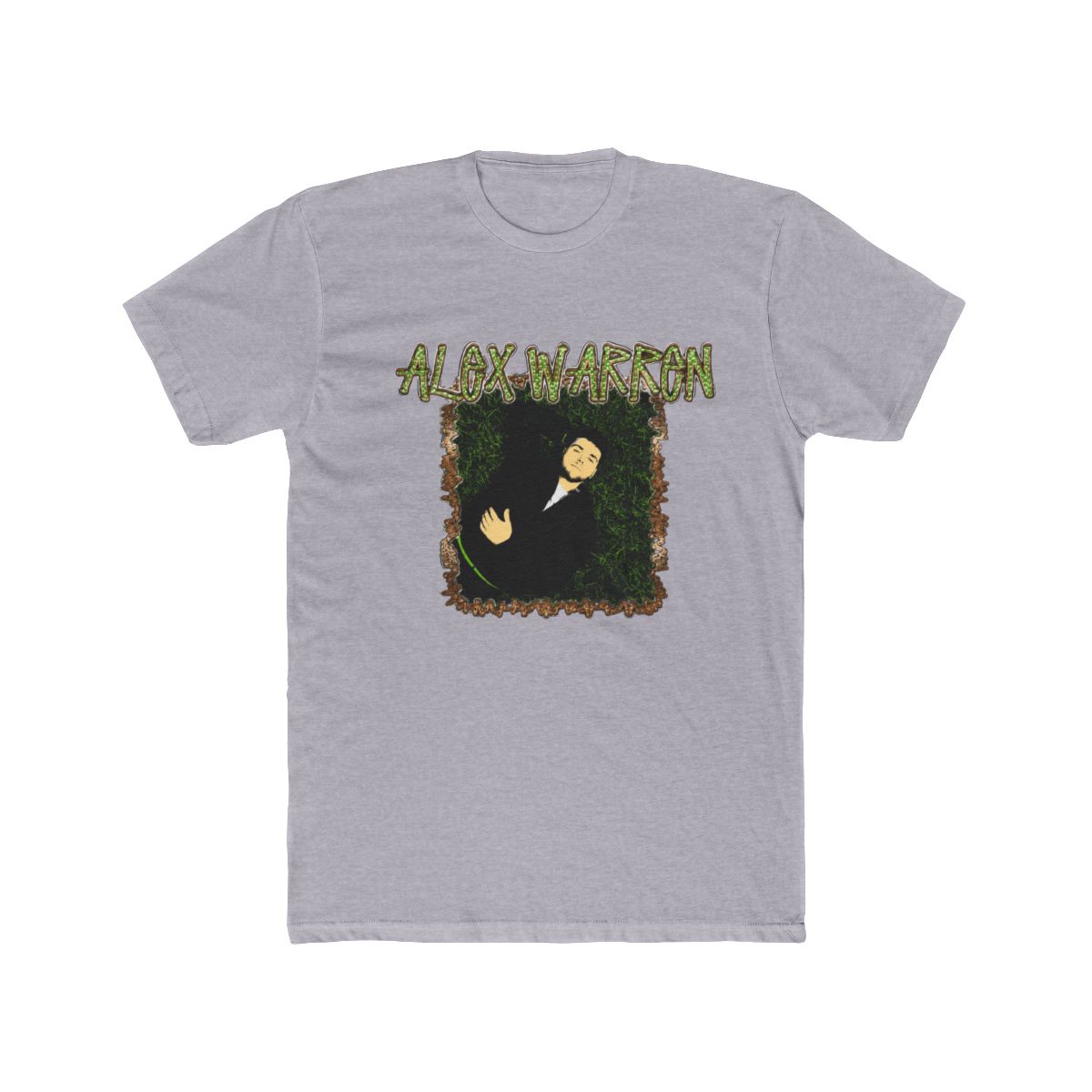 Vintage Style Alex Warren T Shirt - alternate angle 5, merchandise