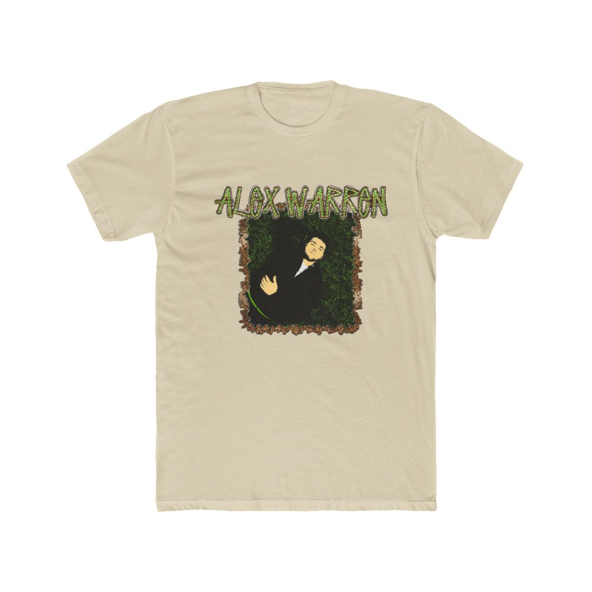 Vintage Style Alex Warren T Shirt - alternate angle 4, merchandise