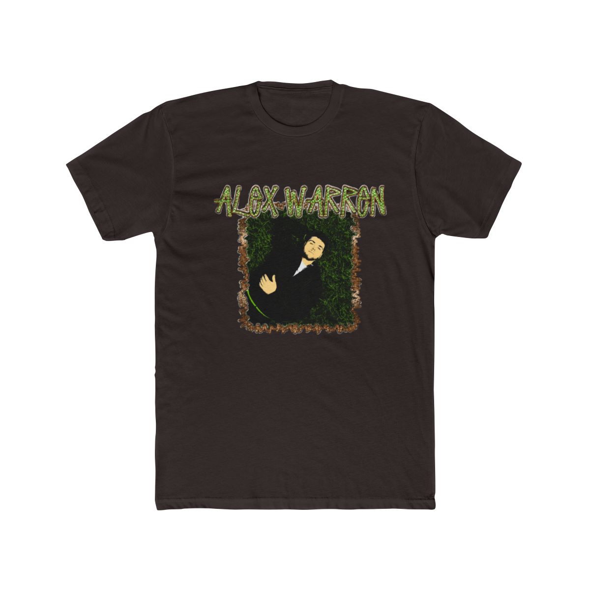 Vintage Style Alex Warren T Shirt - alternate angle 3, merchandise