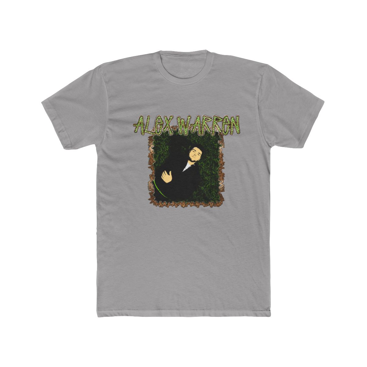 Vintage Style Alex Warren T Shirt - alternate angle 2, merchandise