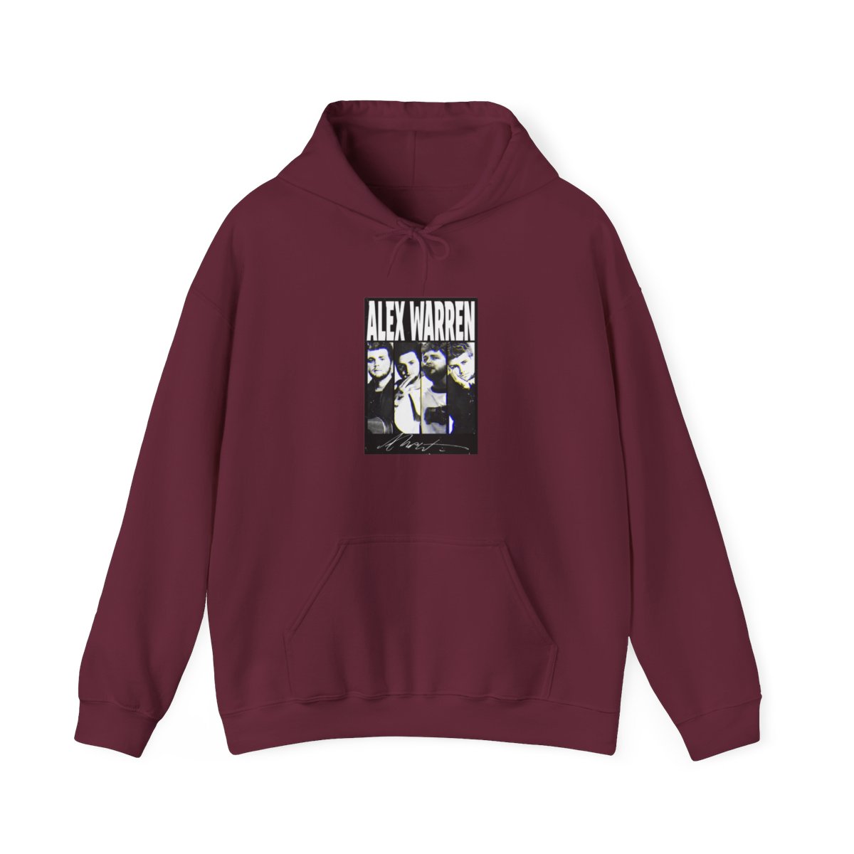 alex warren vintage shadows Hoodie