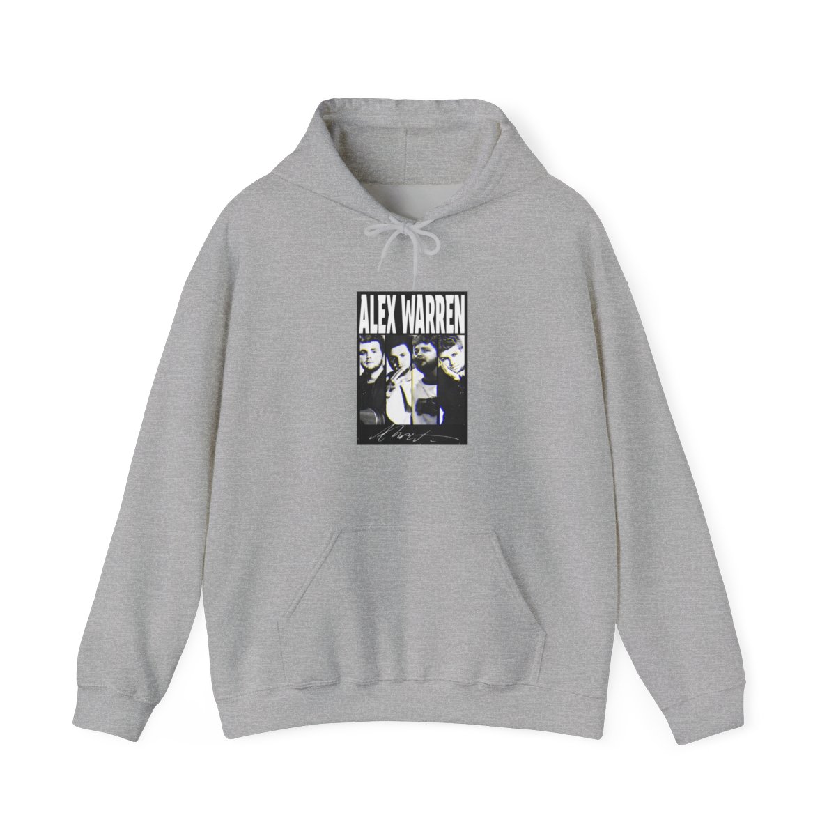 alex warren vintage shadows Hoodie - Official Hoodies merchandise