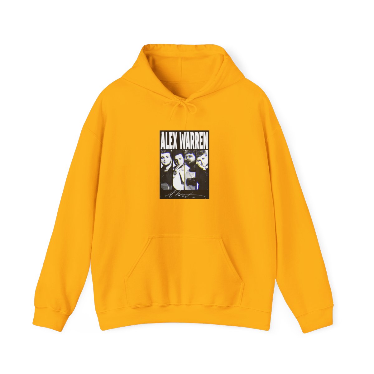 alex warren vintage shadows Hoodie - alternate angle 2, merchandise