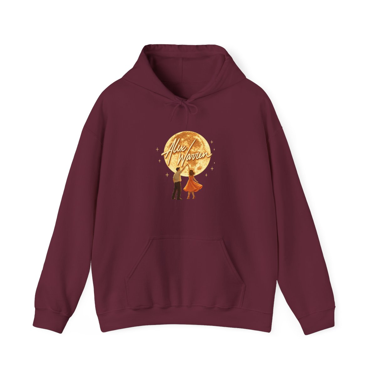 Alex Warren Tour 2025 Vintage Hoodie - alternate angle 5, merchandise