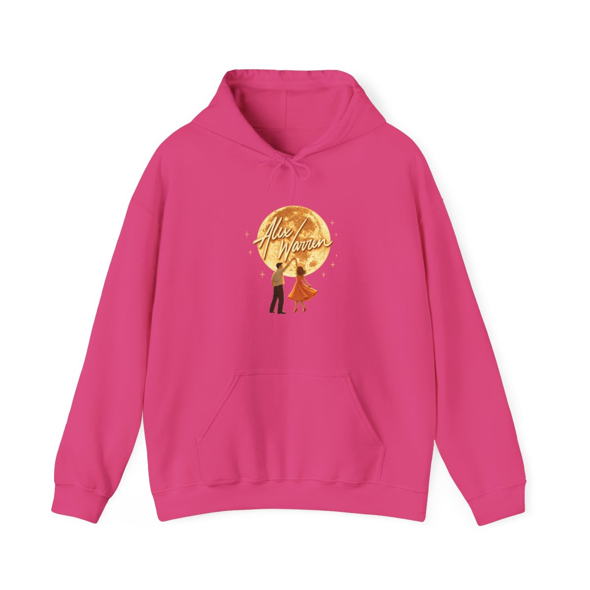 Alex Warren Tour 2025 Vintage Hoodie - alternate angle 3, merchandise
