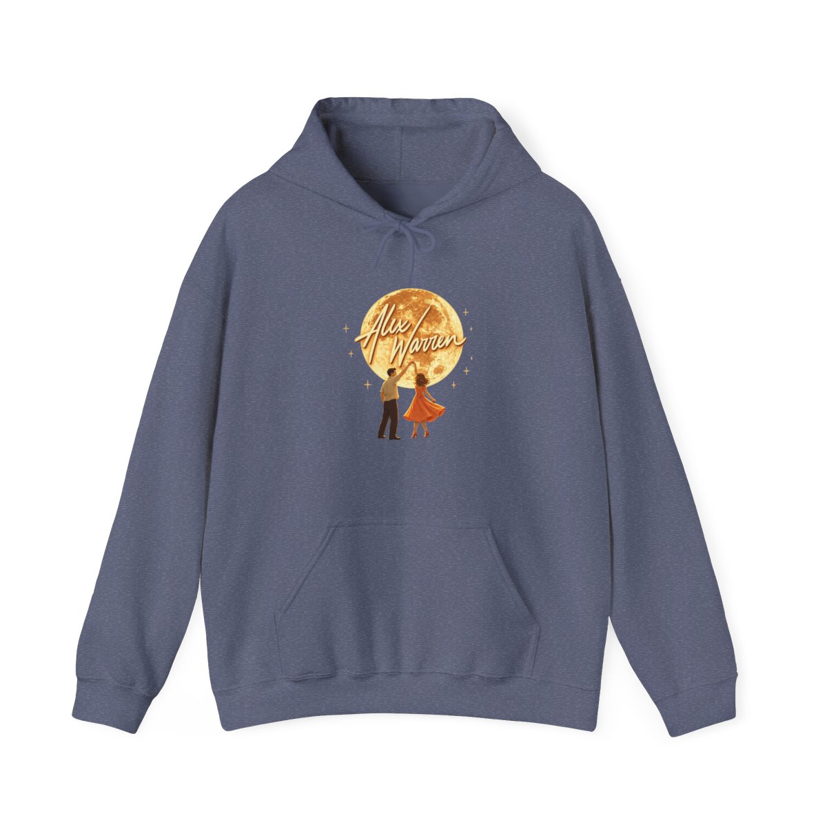 Alex Warren Tour 2025 Vintage Hoodie - alternate angle 2, merchandise