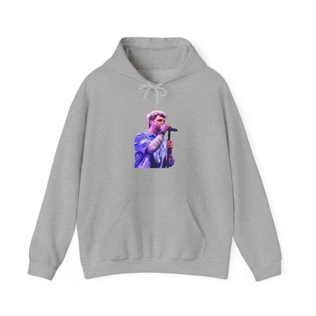 Alex warren - Vintage art Hoodie - alternate angle 3, merchandise