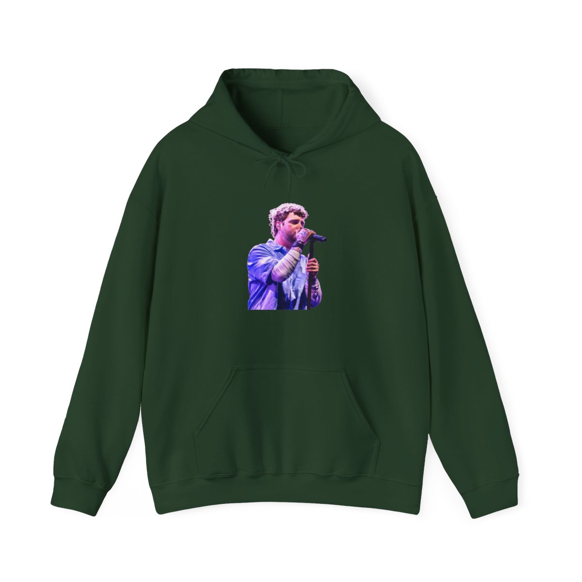 Alex warren - Vintage art Hoodie - alternate angle 2, merchandise