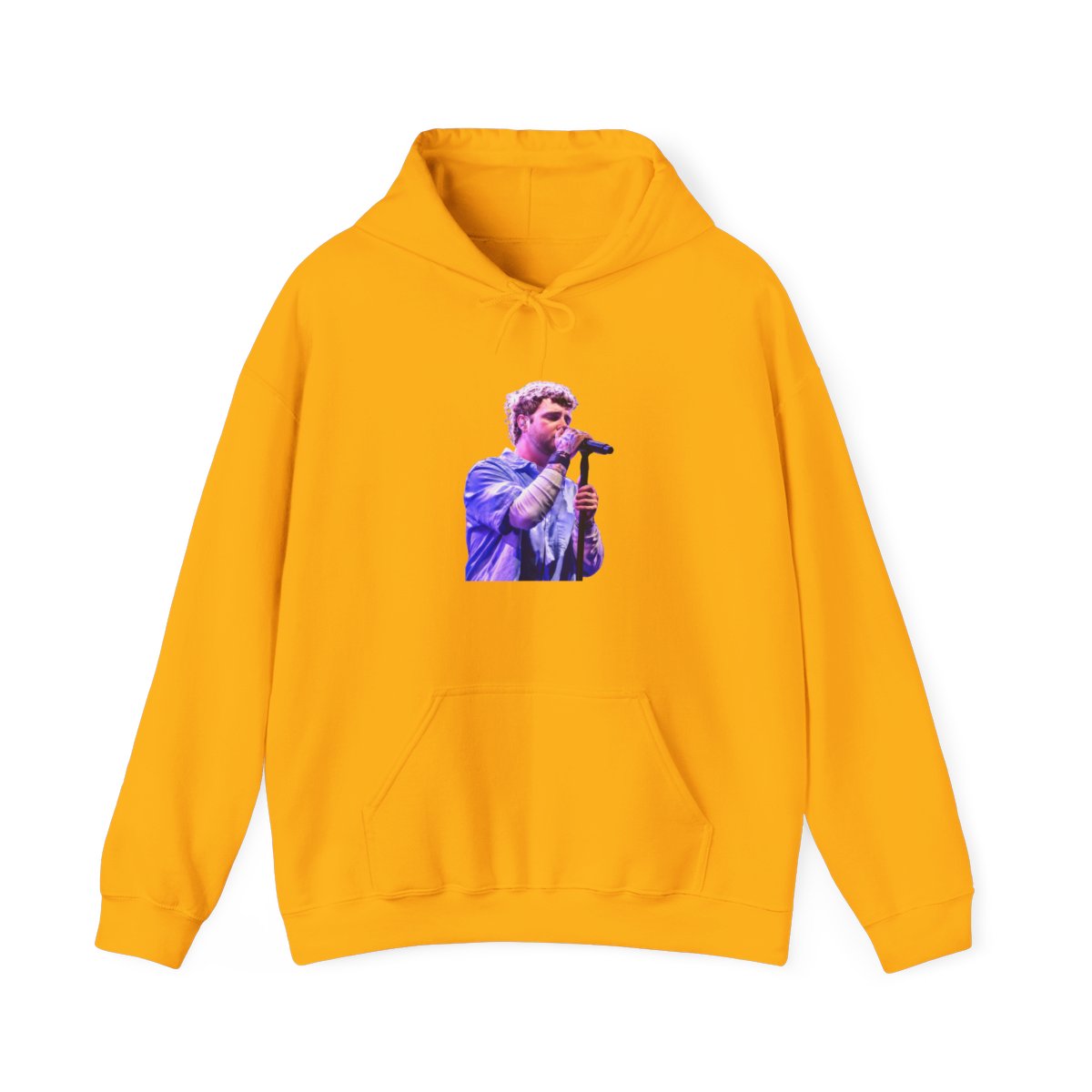 Alex warren - Vintage art Hoodie - alternate angle 4, merchandise