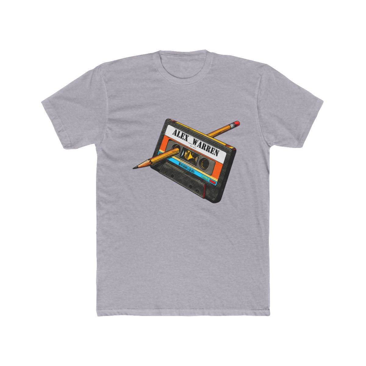 Cassette Tape-Alex Warren T Shirt - alternate angle 4, merchandise