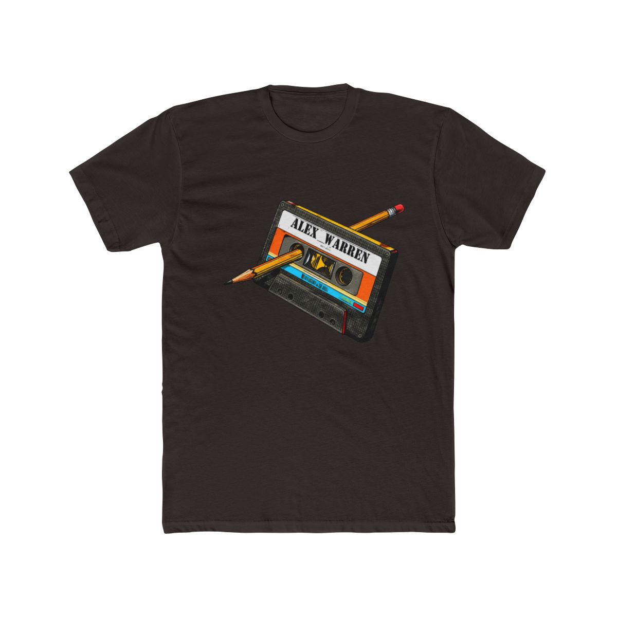Cassette Tape-Alex Warren T Shirt - alternate angle 3, merchandise