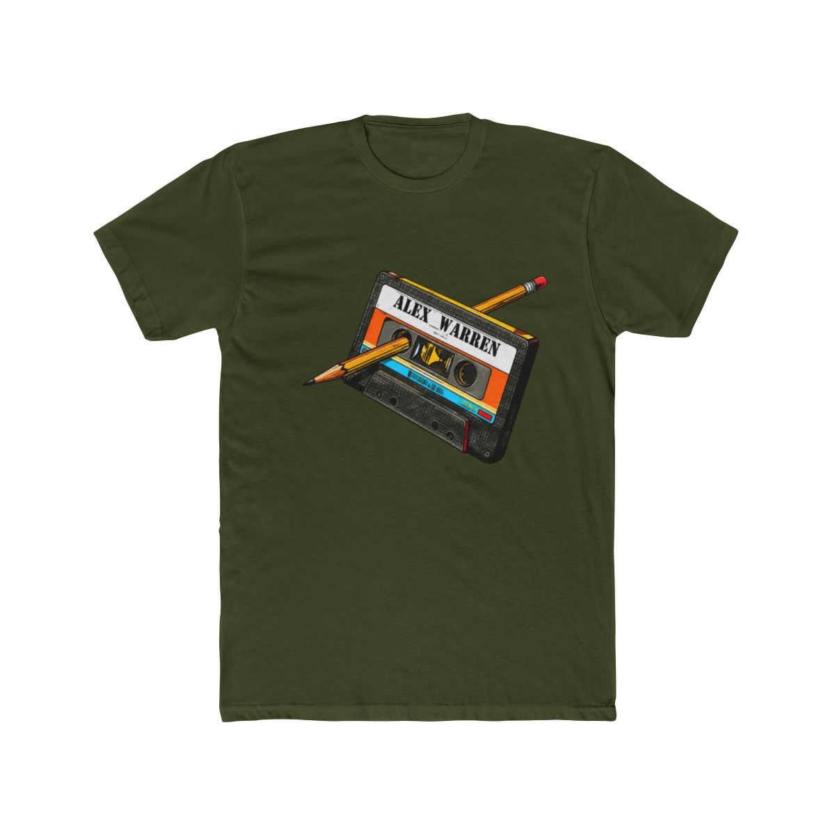 Cassette Tape-Alex Warren T Shirt - alternate angle 5, merchandise