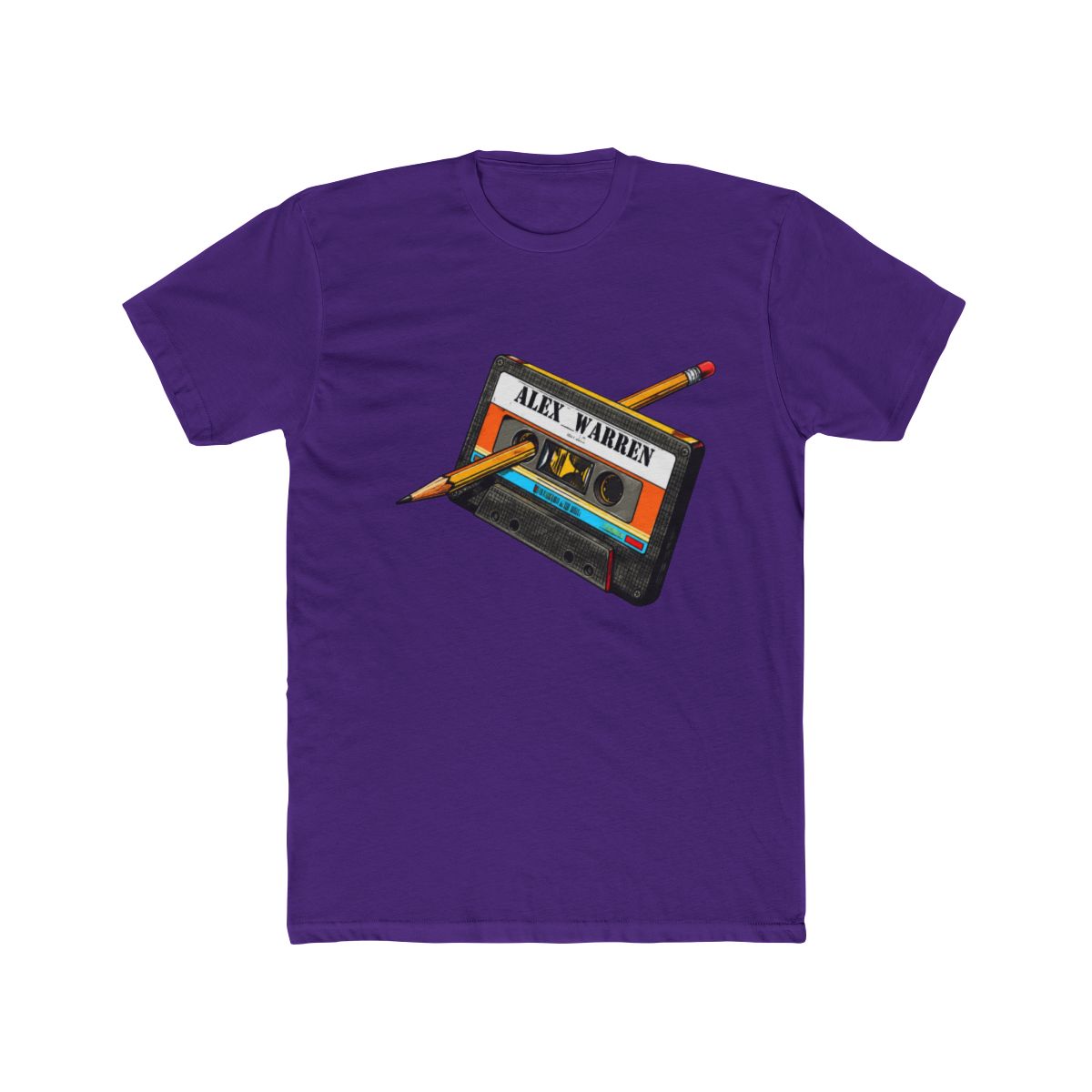 Cassette Tape-Alex Warren T Shirt - alternate angle 2, merchandise