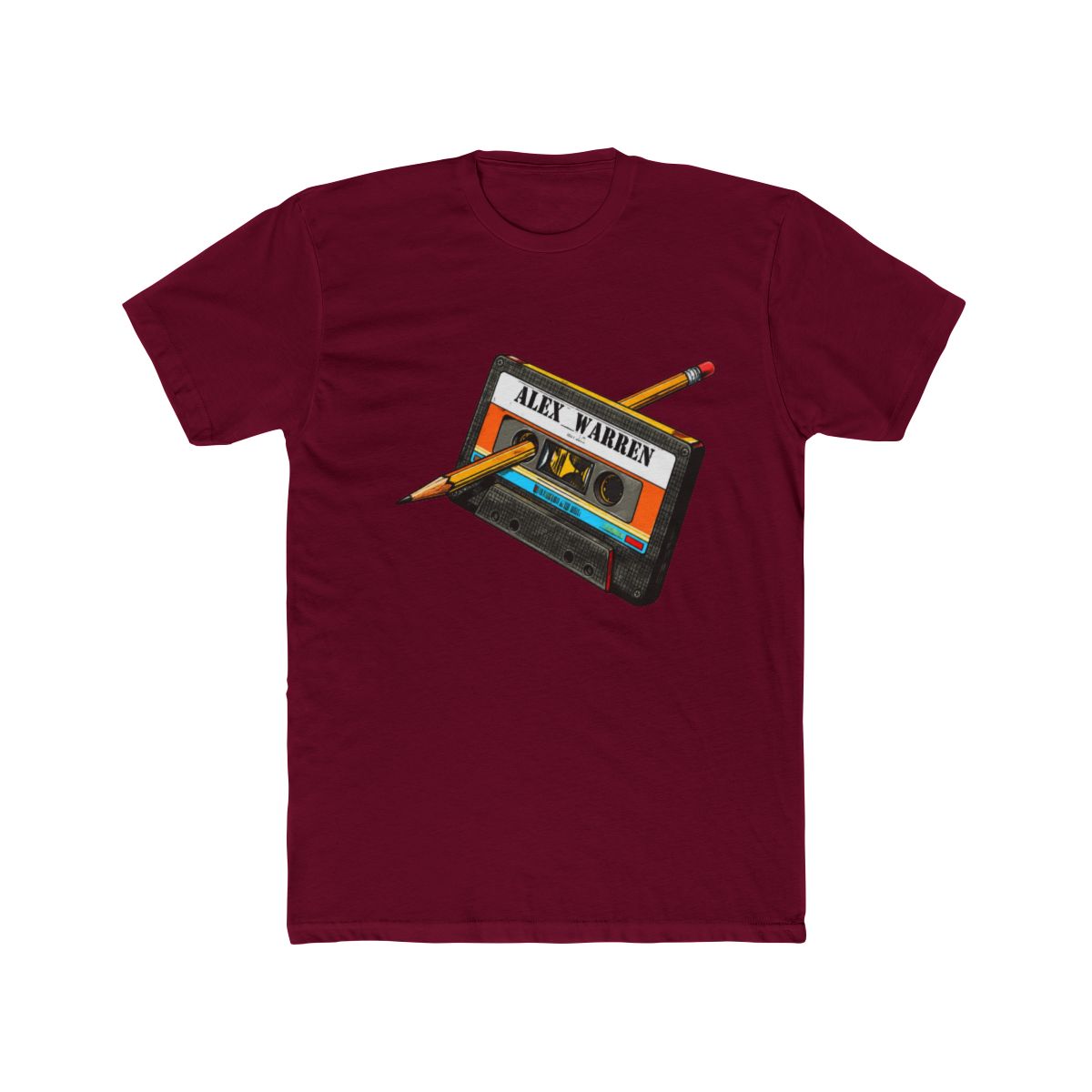 Cassette Tape-Alex Warren T Shirt