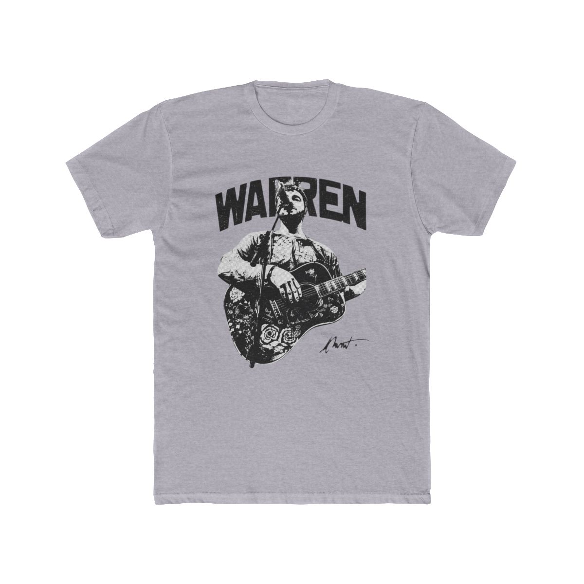 Alex Warren Vintage T Shirt - alternate angle 4, merchandise