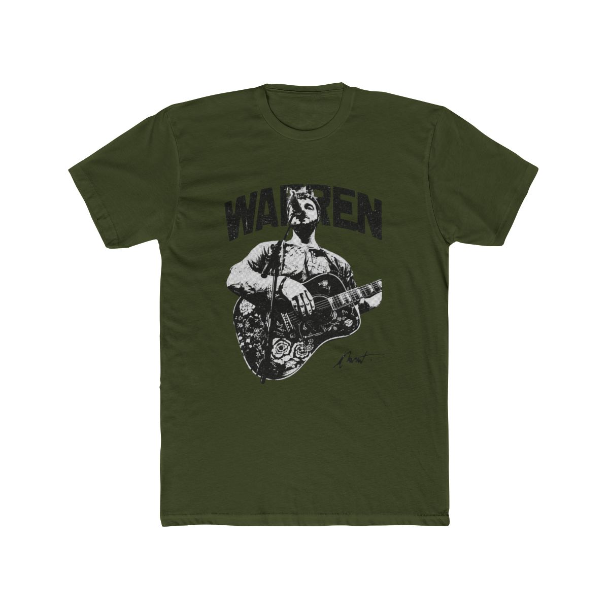 Alex Warren Vintage T Shirt - alternate angle 5, merchandise