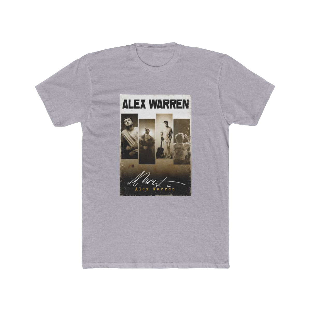 alex warren vintage art style T Shirt