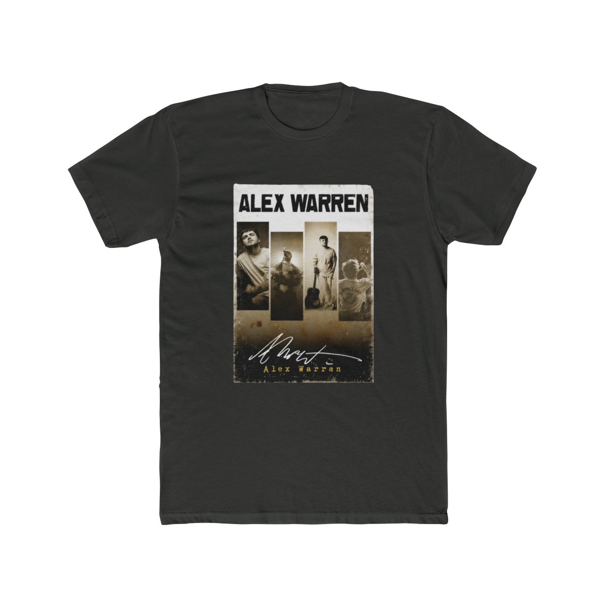 alex warren vintage art style T Shirt - alternate angle 5, merchandise