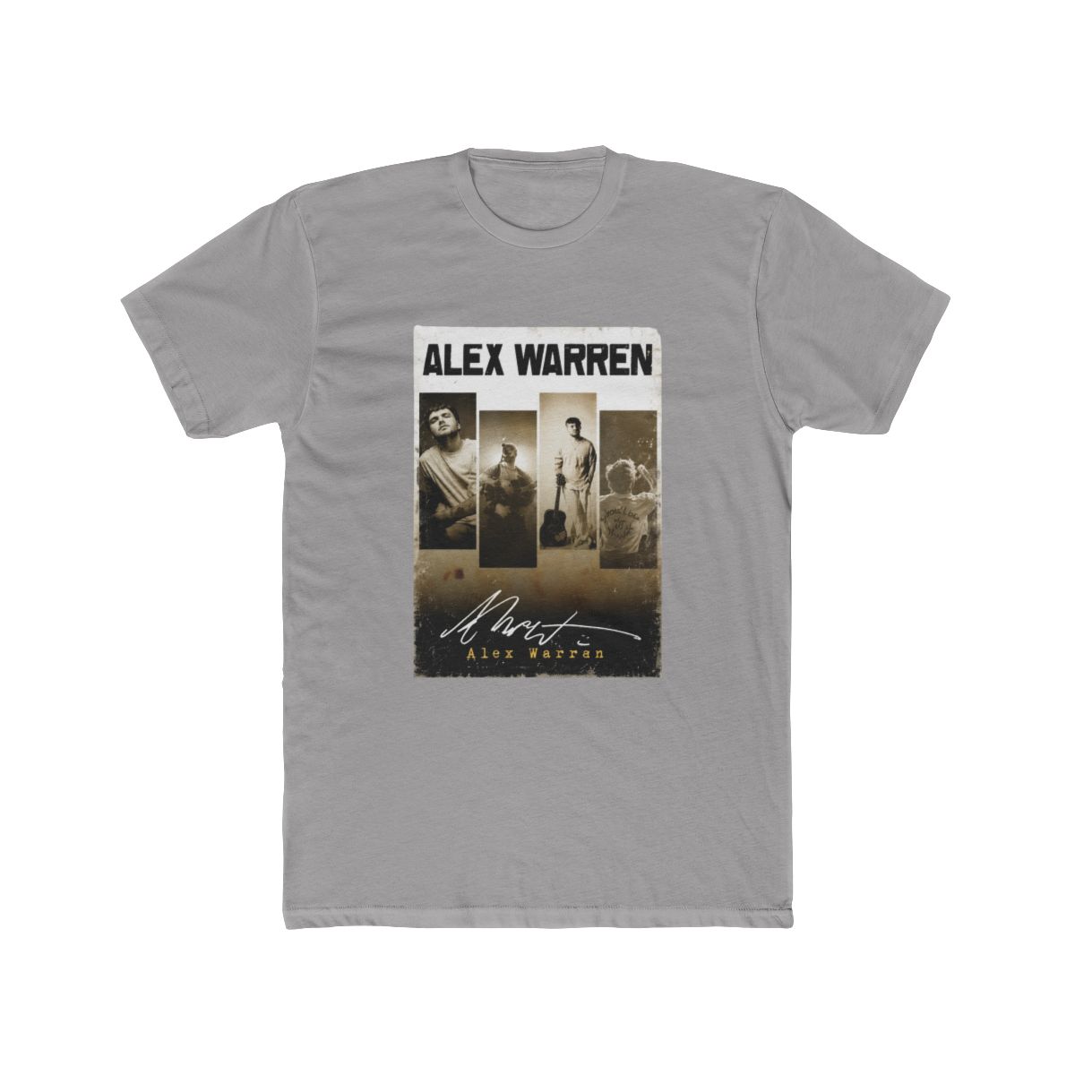 alex warren vintage art style T Shirt - alternate angle 4, merchandise