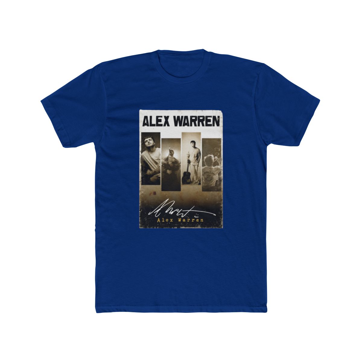 alex warren vintage art style T Shirt - alternate angle 3, merchandise