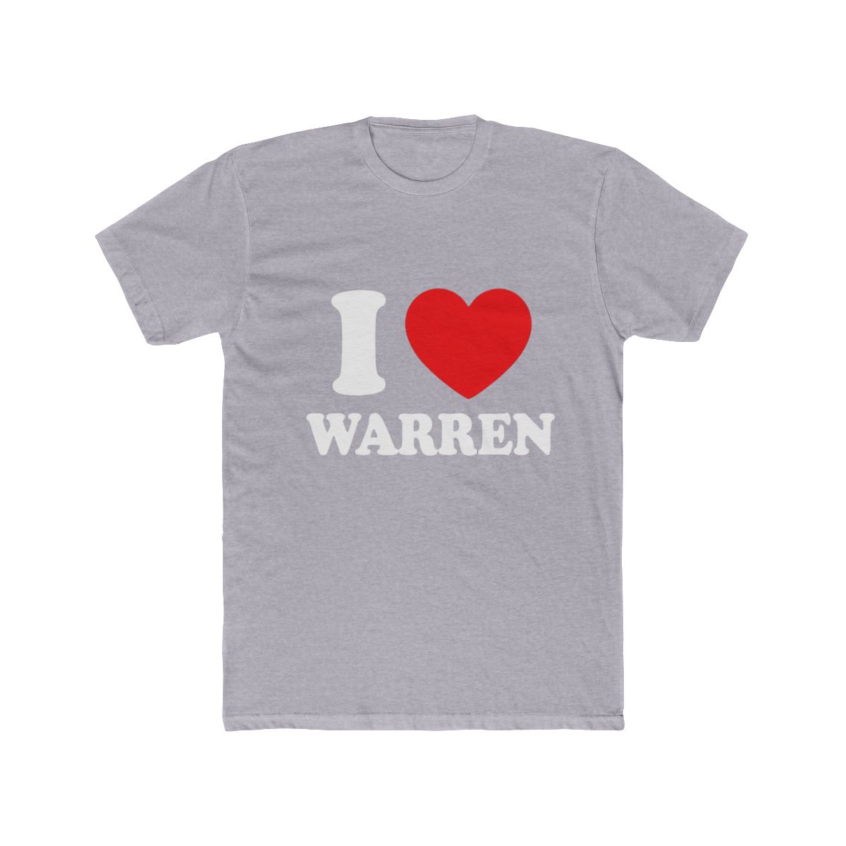 I Love Warren by Foxio | Alex Warren - alternate angle 3, merchandise