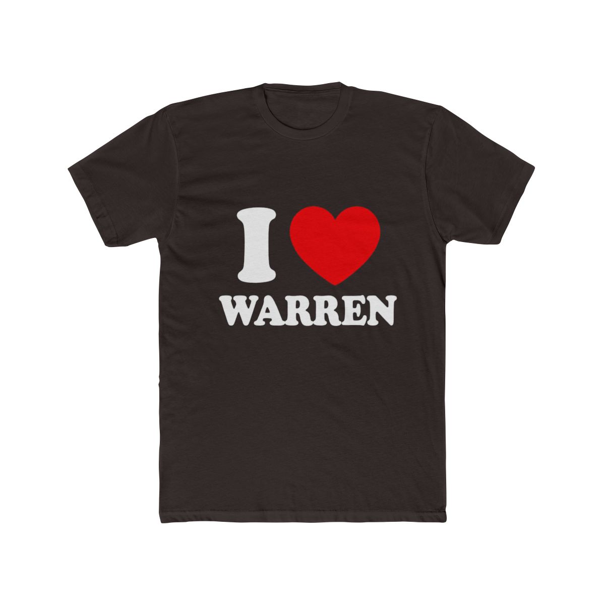 I Love Warren by Foxio | Alex Warren - alternate angle 2, merchandise