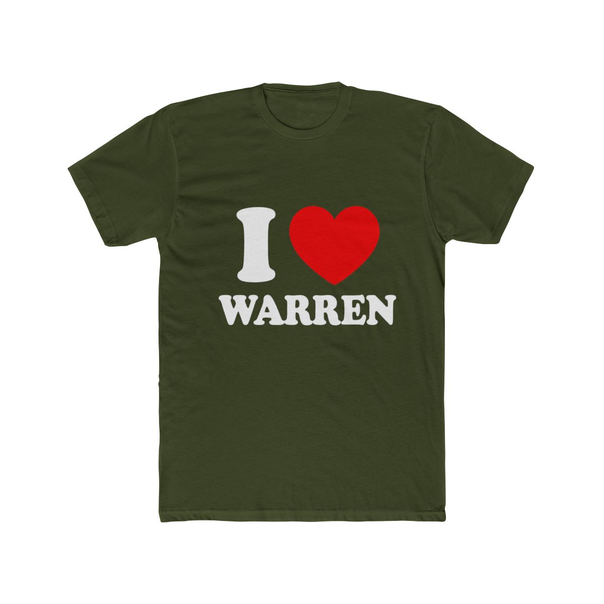 I Love Warren by Foxio | Alex Warren - alternate angle 4, merchandise