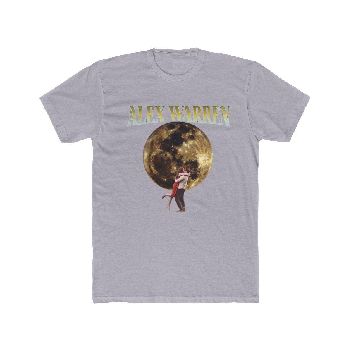 Alex Warren Vintage Aesthetic Music Design 2026 T Shirt - alternate angle 2, merchandise