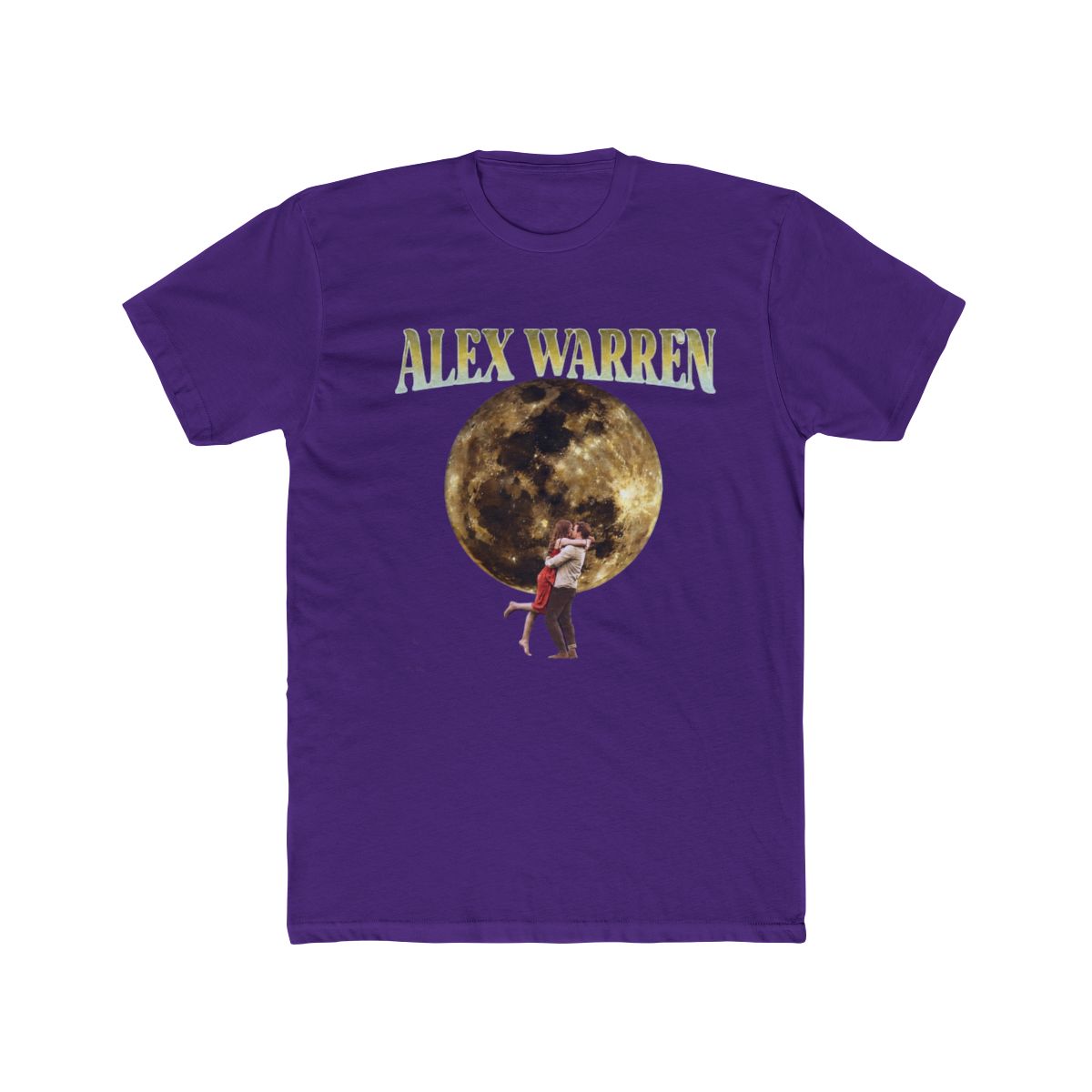 Alex Warren Vintage Aesthetic Music Design 2026 T Shirt - alternate angle 3, merchandise